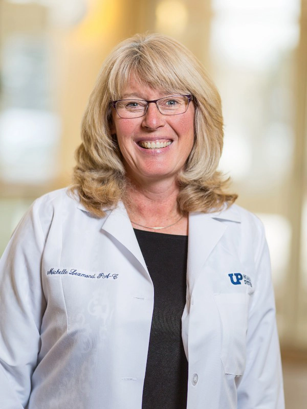 Michelle Lexmond, PA-C, MPH Headshot