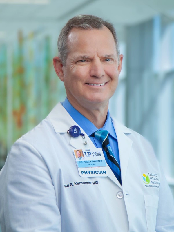 Paul Kemmeter, MD, FACS Headshot