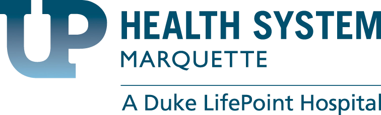UP Health System – Marquette, A Duke LifePoint Hospital Logo